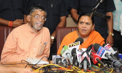 Uma Bharti announces public movement to clean Ganga, other rivers